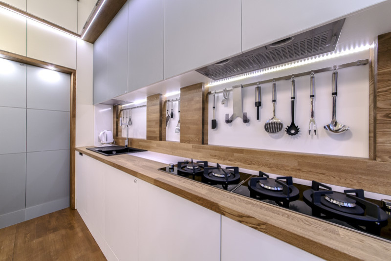 Кухня Тетрис. Для передачи "Квартирный ответ" на НТВ