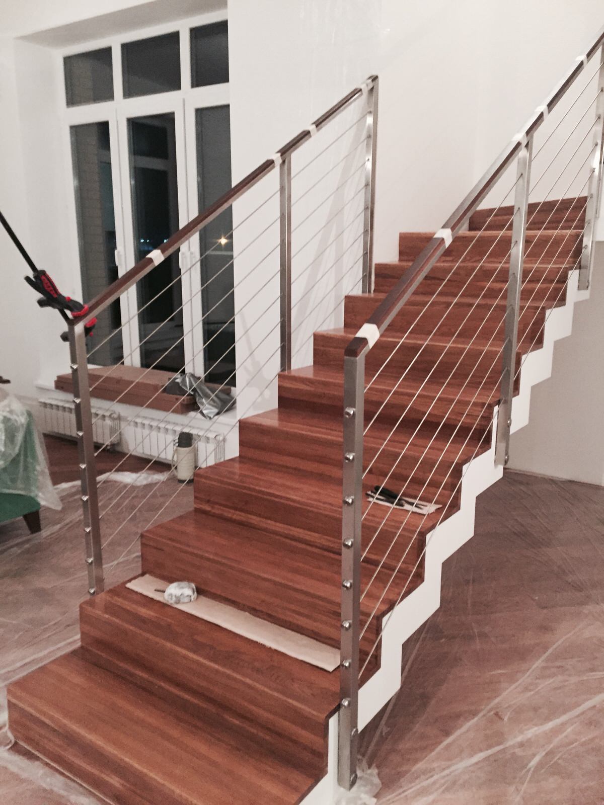 Ограждения лестниц