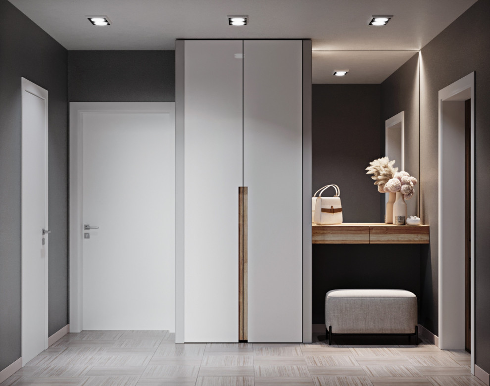 Обложка проекта: Прихожая в новом ЖК