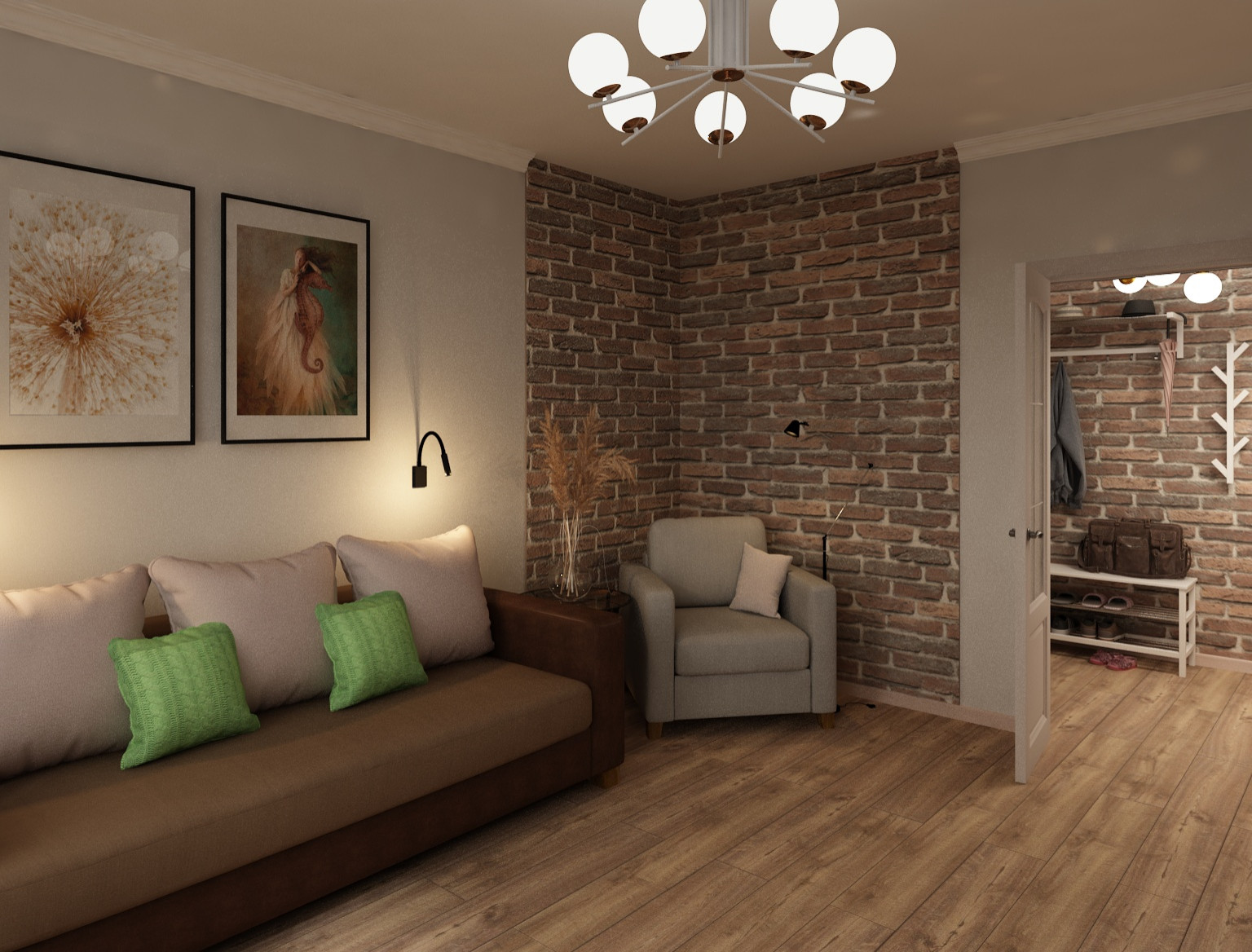 Однушка в Москве для сдачи в аренду