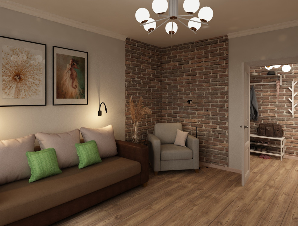 Однушка в Москве для сдачи в аренду