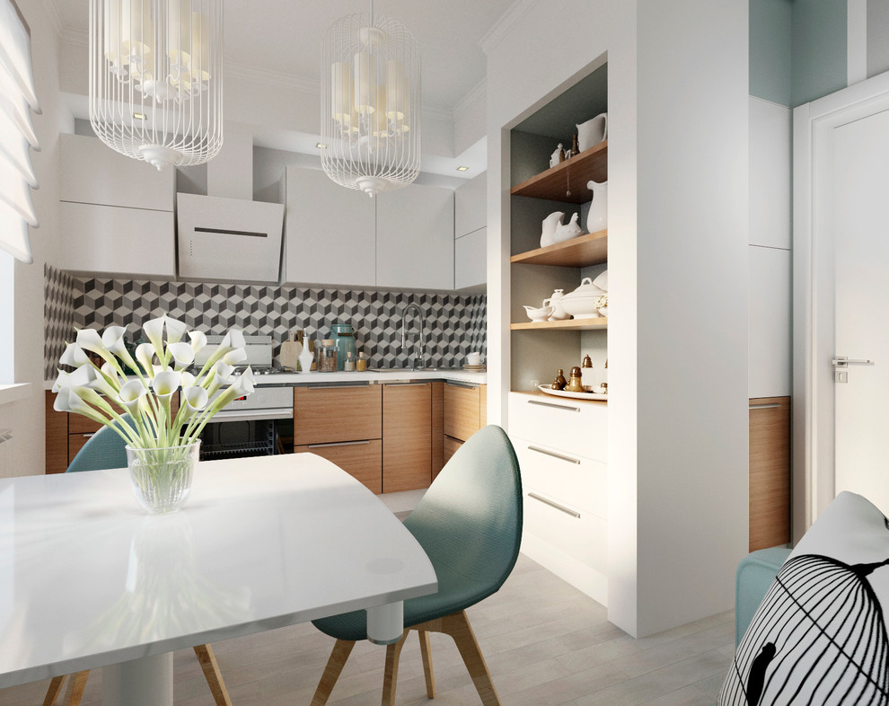 Дизайн-проект однокомнатной квартиры в Москве