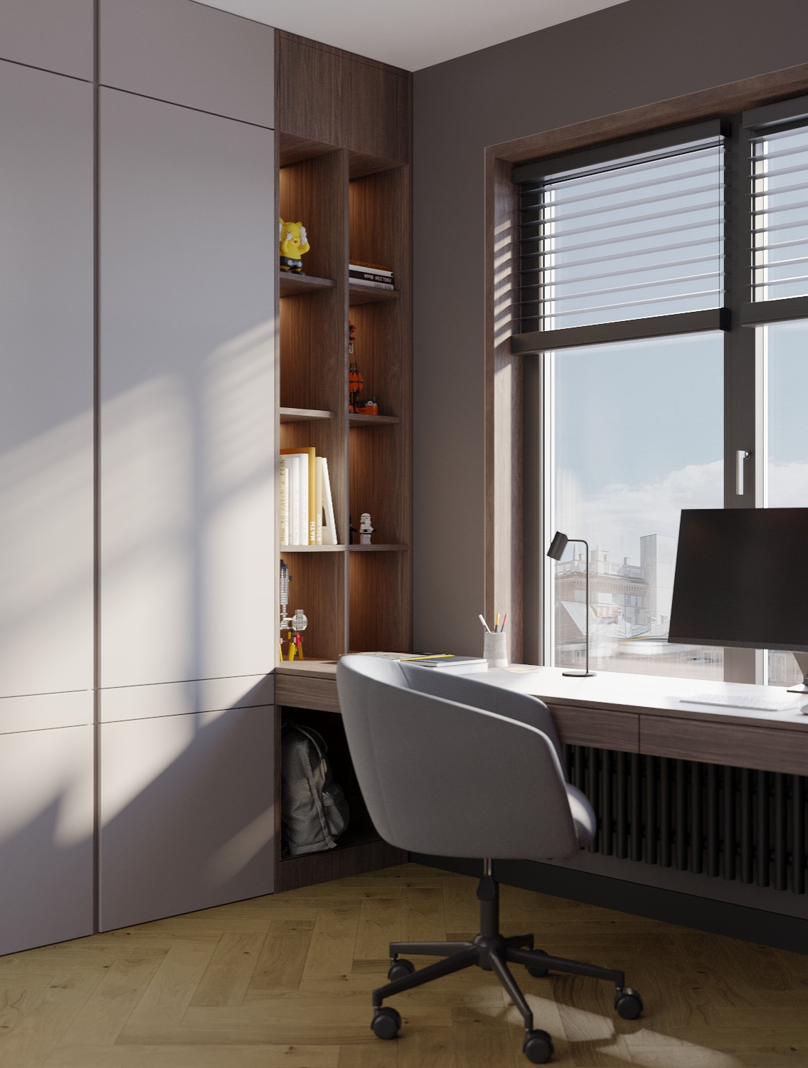 Квартира 104 кв.м. в ЖК Новый город