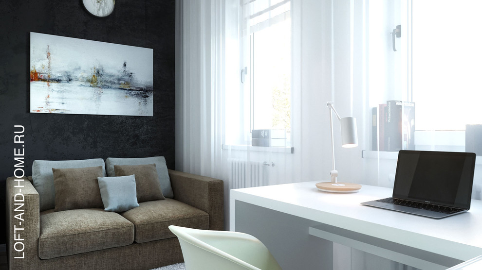 Дизайн-проект для таунхауса в КП Марсель, 120 кв. м.