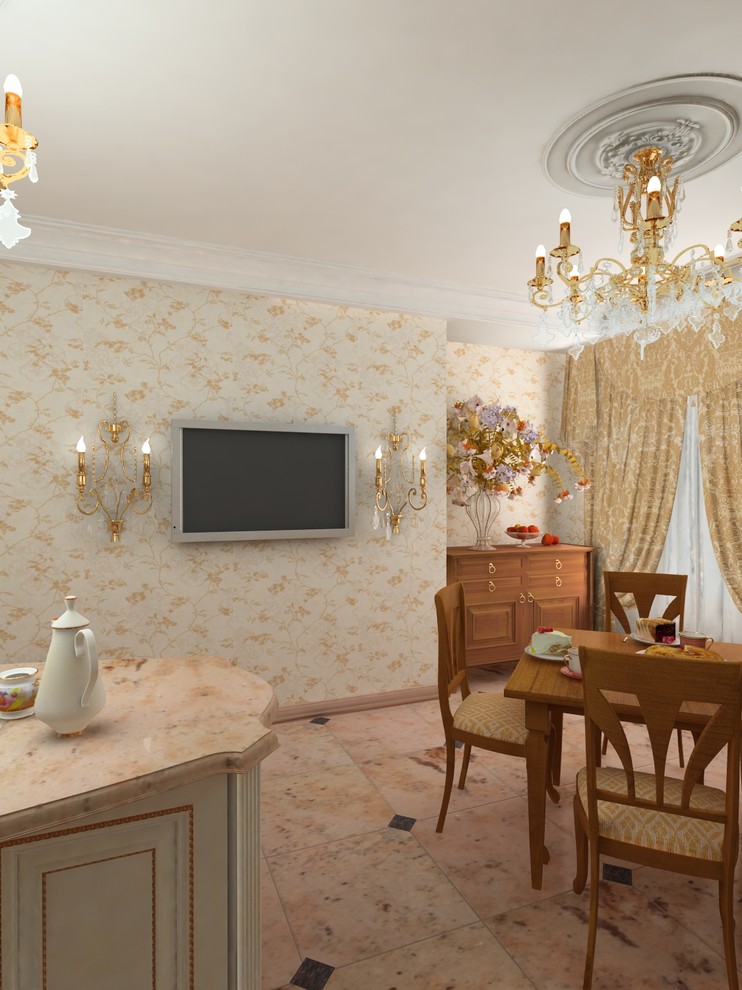 Классическая квартира