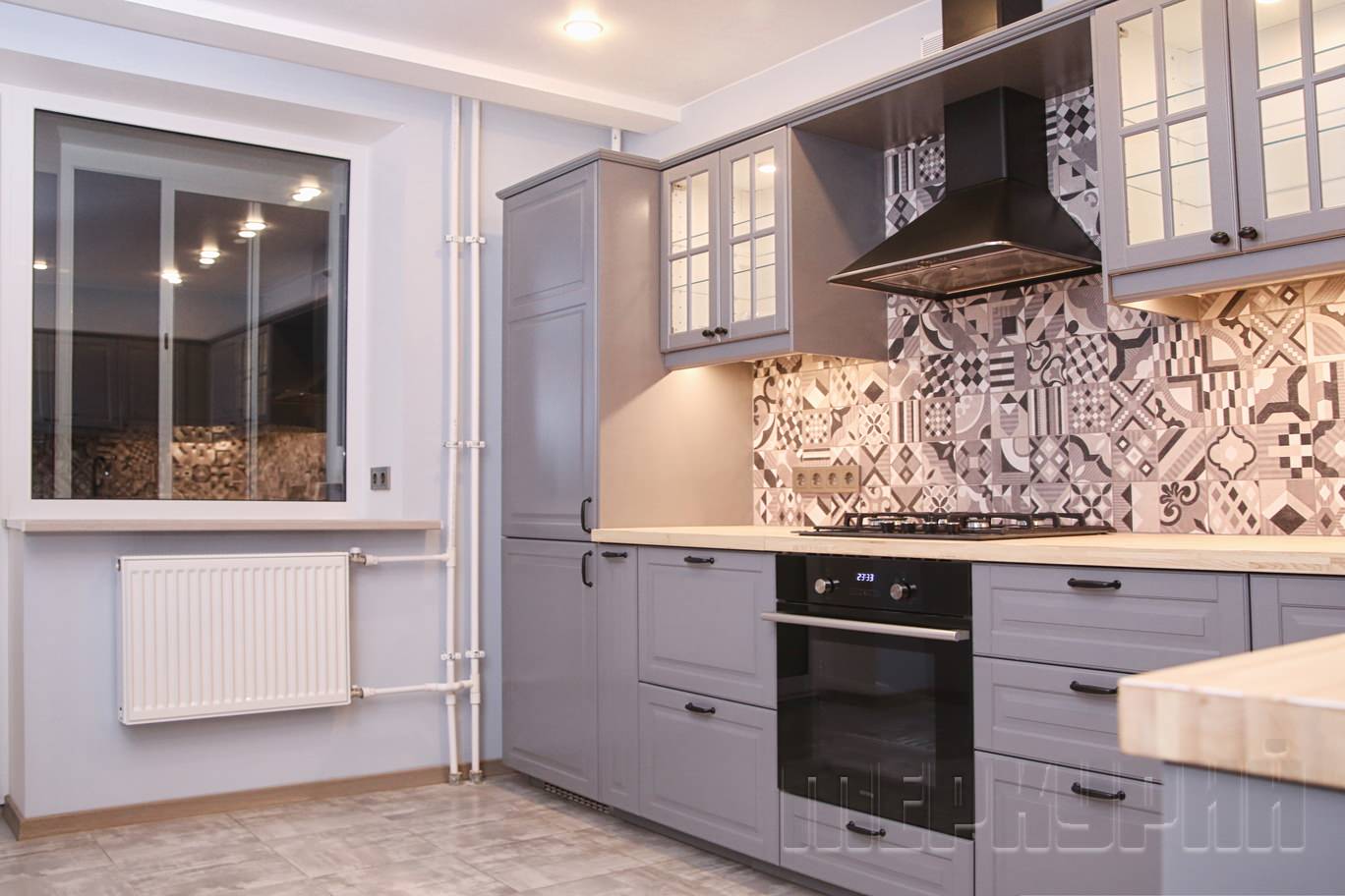 Дизайн и ремонт в ЖК «Город Кей» 59 м²