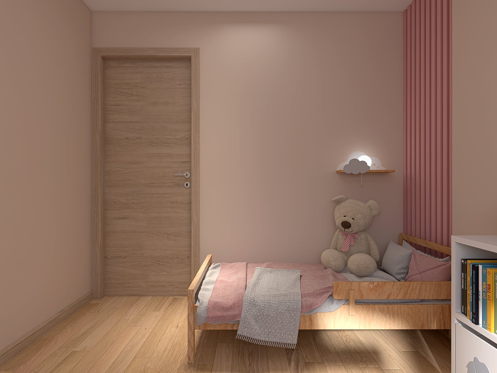 Детская для девочки, ЖК "Юнтолово"