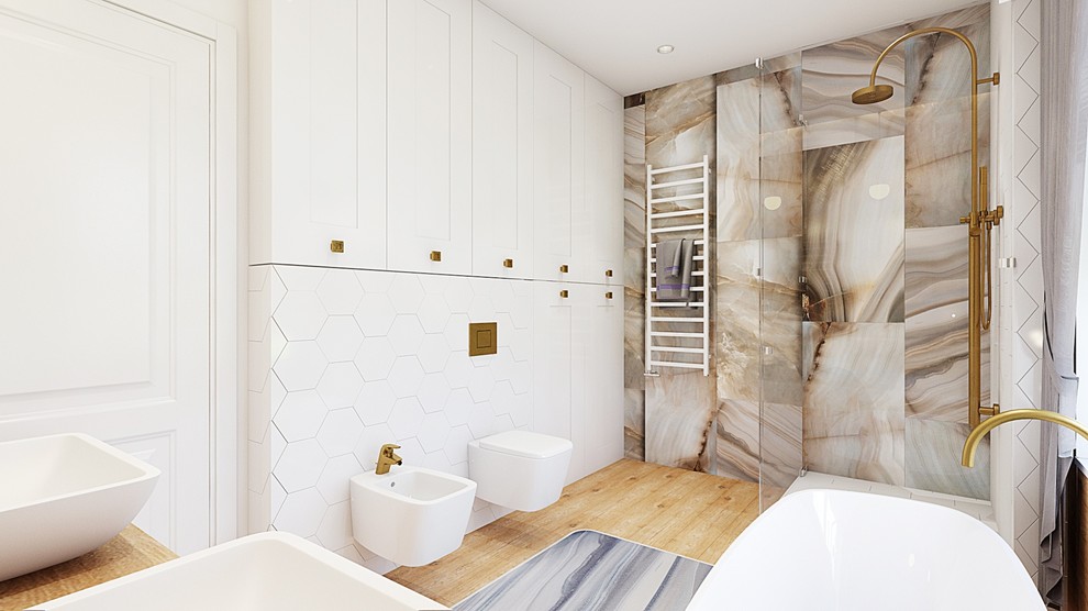 Дизайн дома в Архангельских Садах  350м