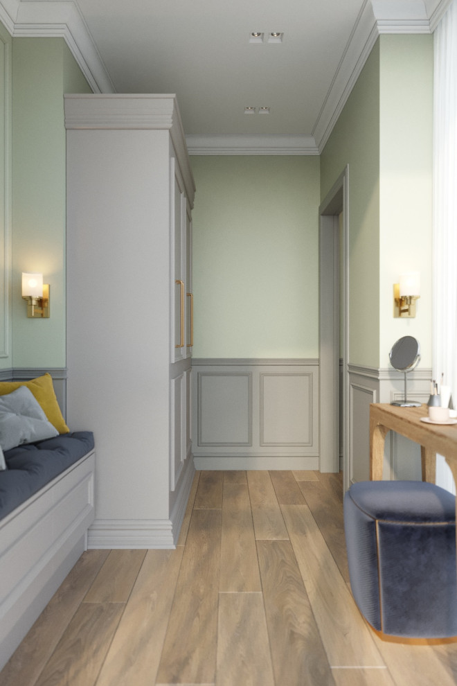 Дизайн-проект таунхауса