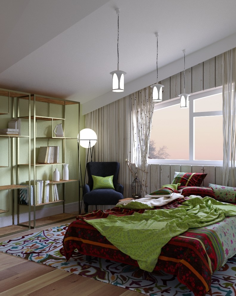 Трехэтажный коттедж