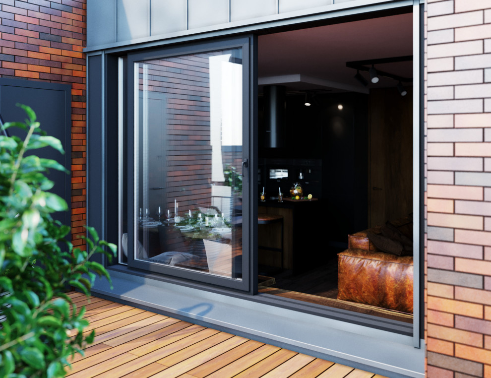 Двухкомнатная квартира с террасой в ЖК Четыре Горизонта