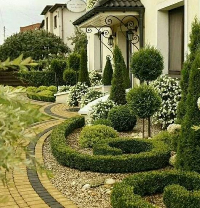 Озеленение