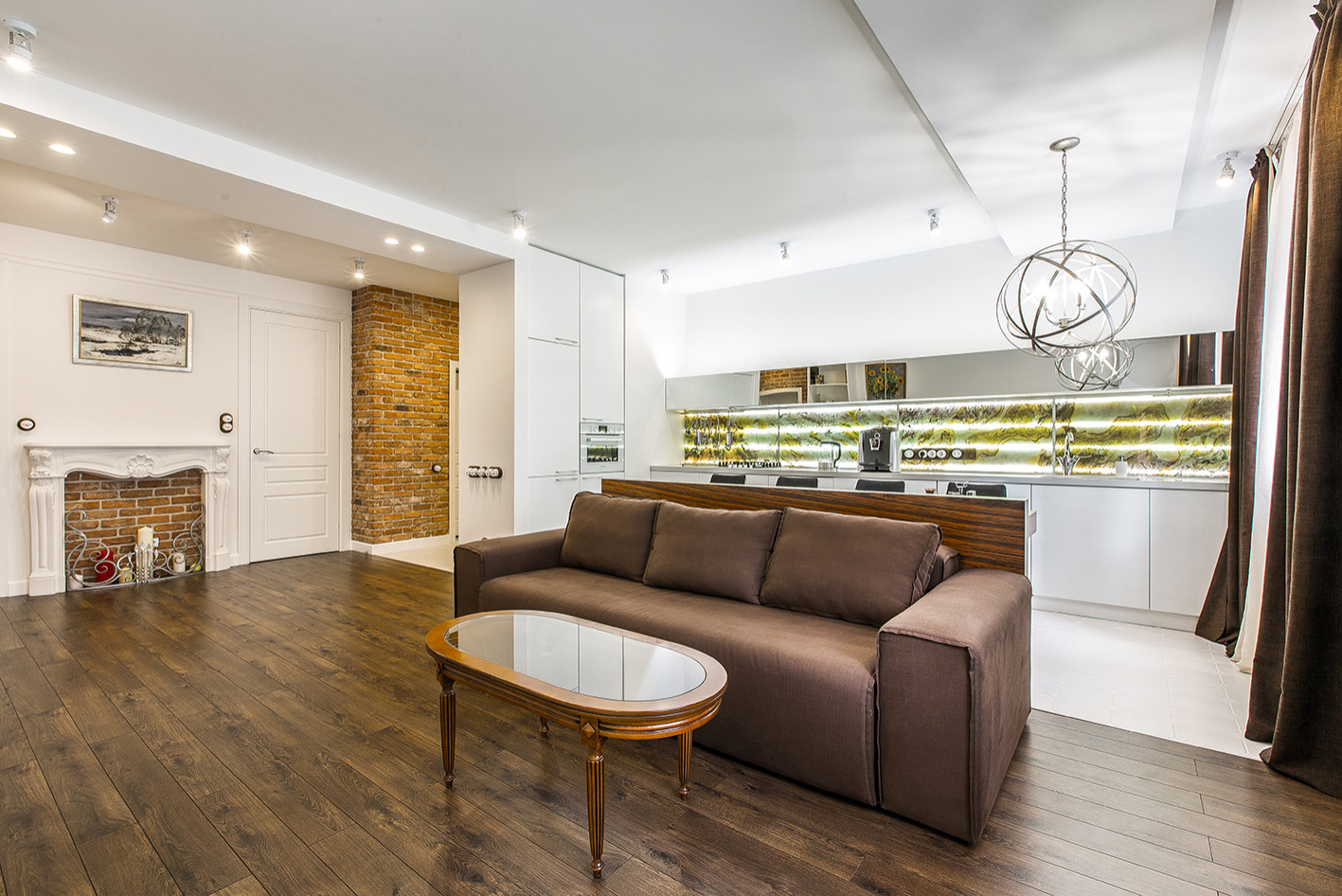 Квартира холостяка