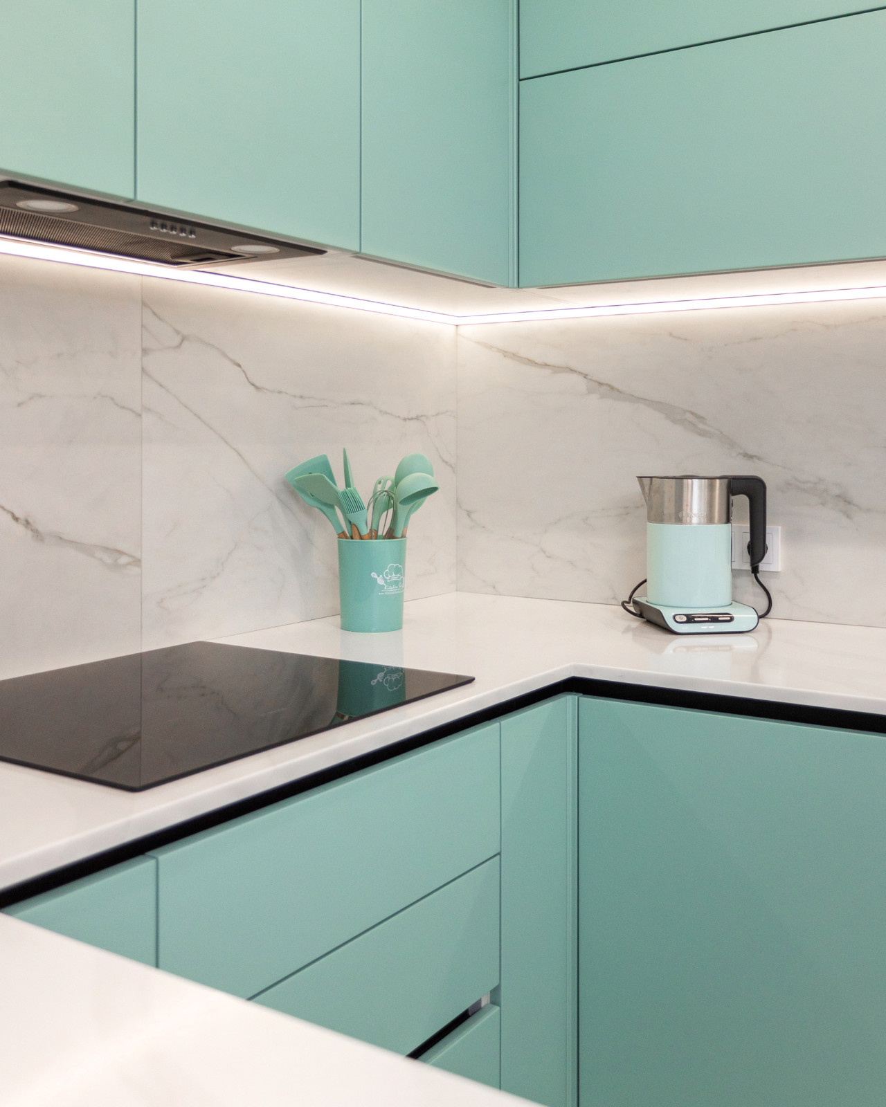 Кухня в ЖК Галактика Премиум