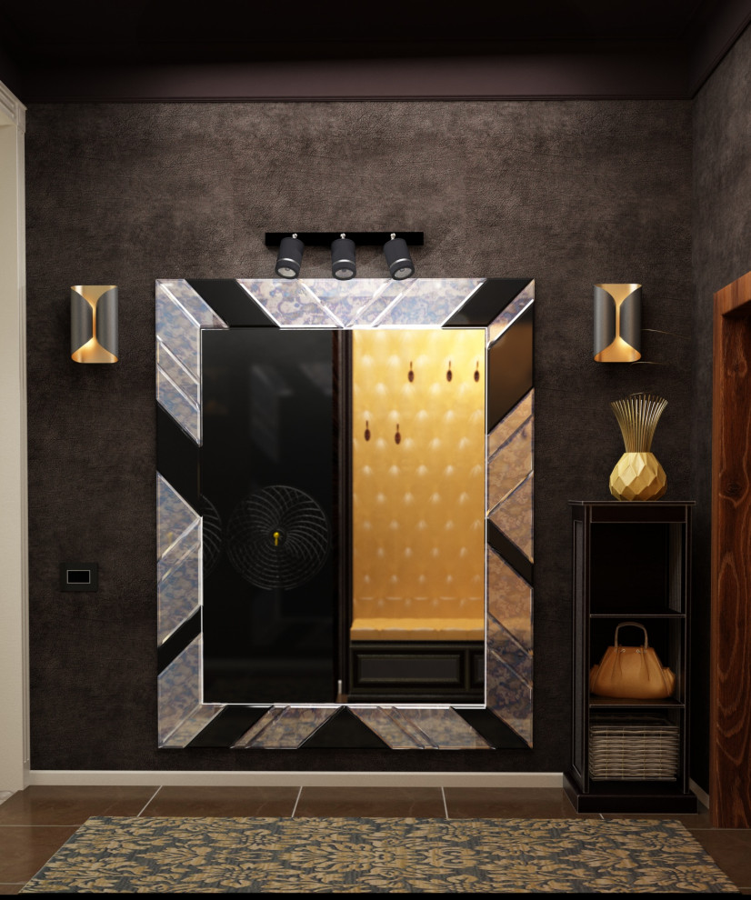 Обложка проекта: Эклектичная классика загородного дома