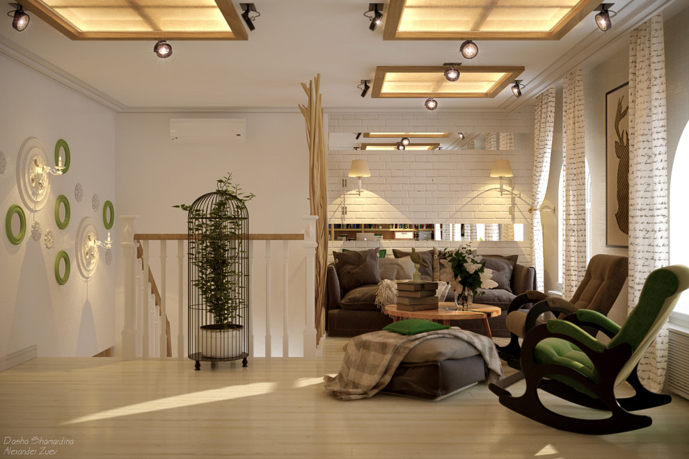 Дизайн 2 этажа в станице Смоленская