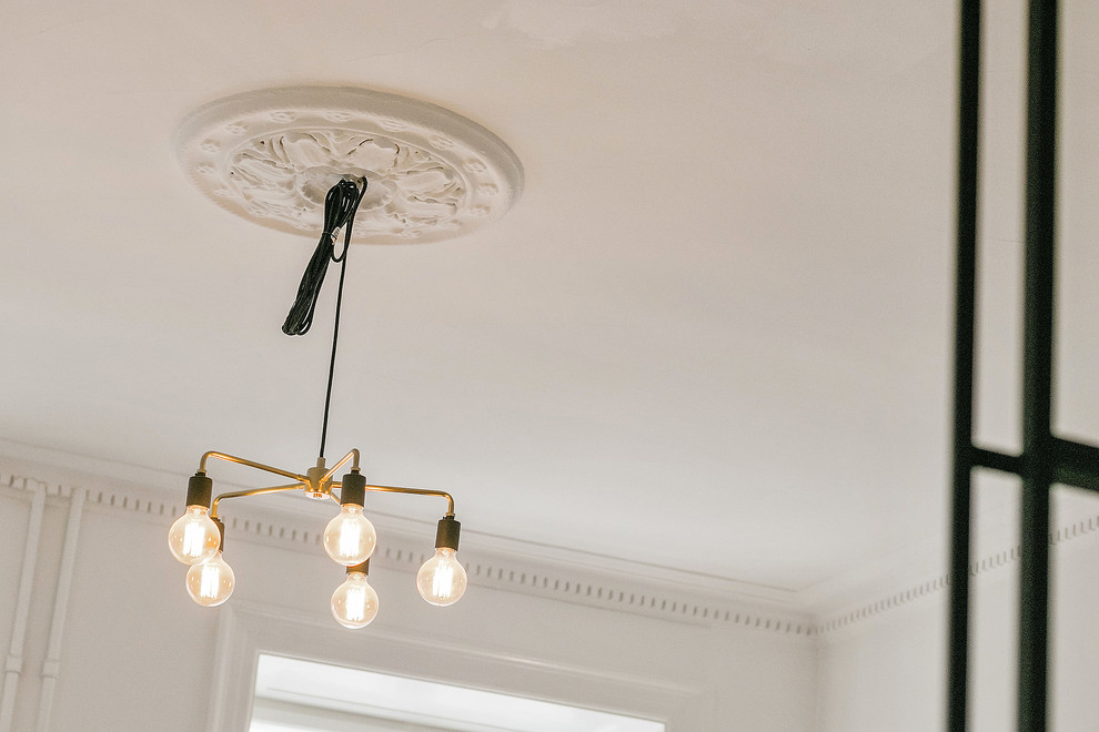 Houzz Дания: Индустриальный шик в традиционном интерьере