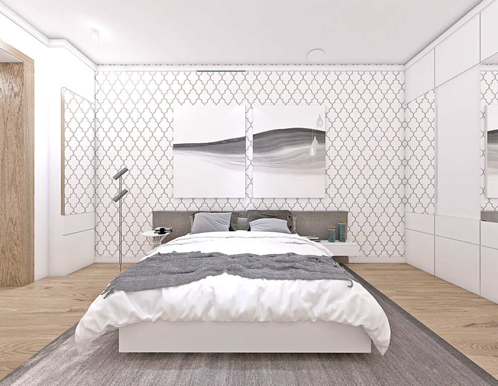 Обложка проекта: Спальня Минимализм