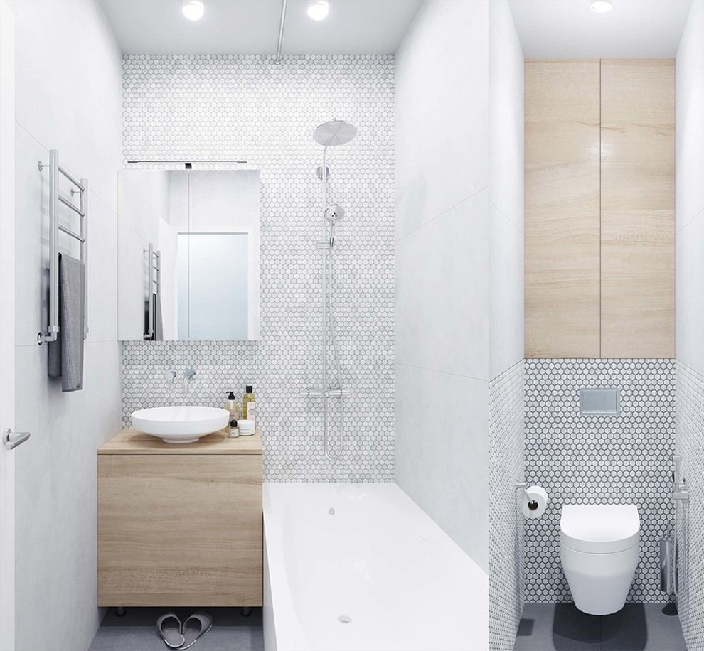 Обложка проекта: Дизайн интерьера двухкомнатной квартиры "LIBRO" в районе Бирюлево