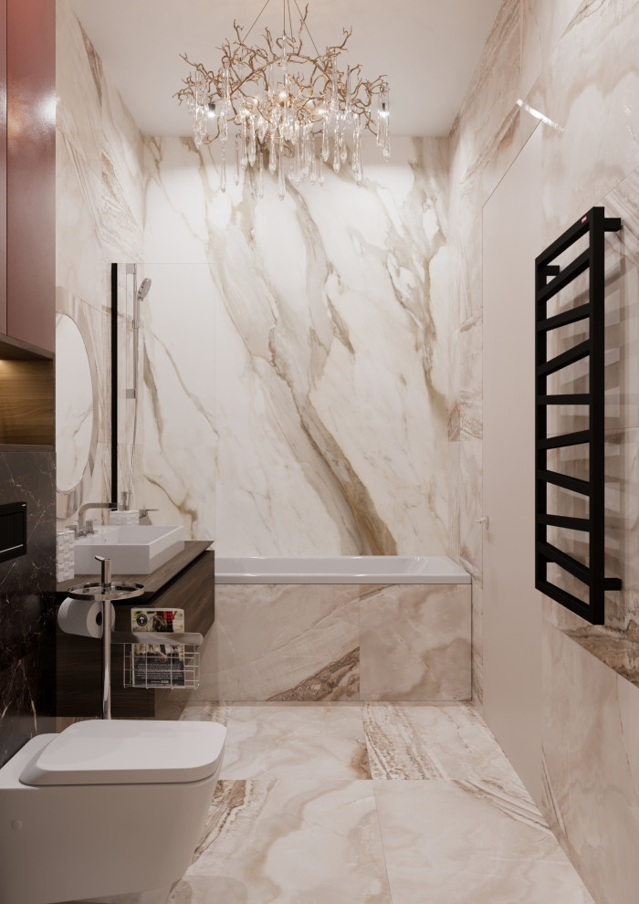 Квартира на Петроградке в стиле Ар-деко