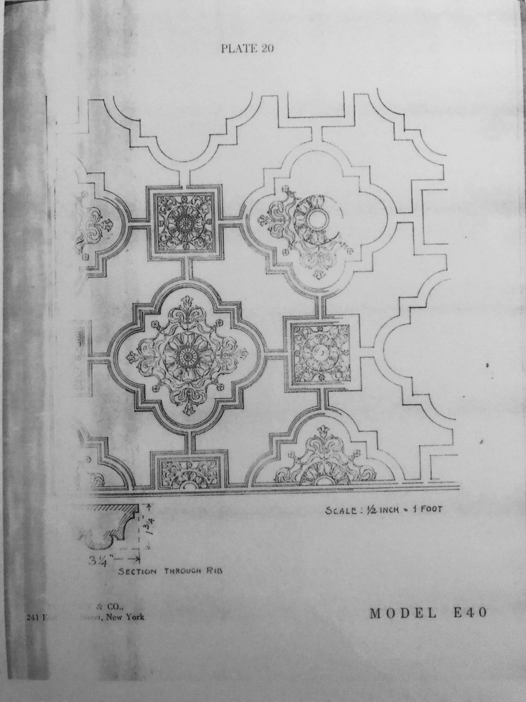 ВАРИАНТЫ ДЕКОРИРОВАНИЯ ПОТОЛКА