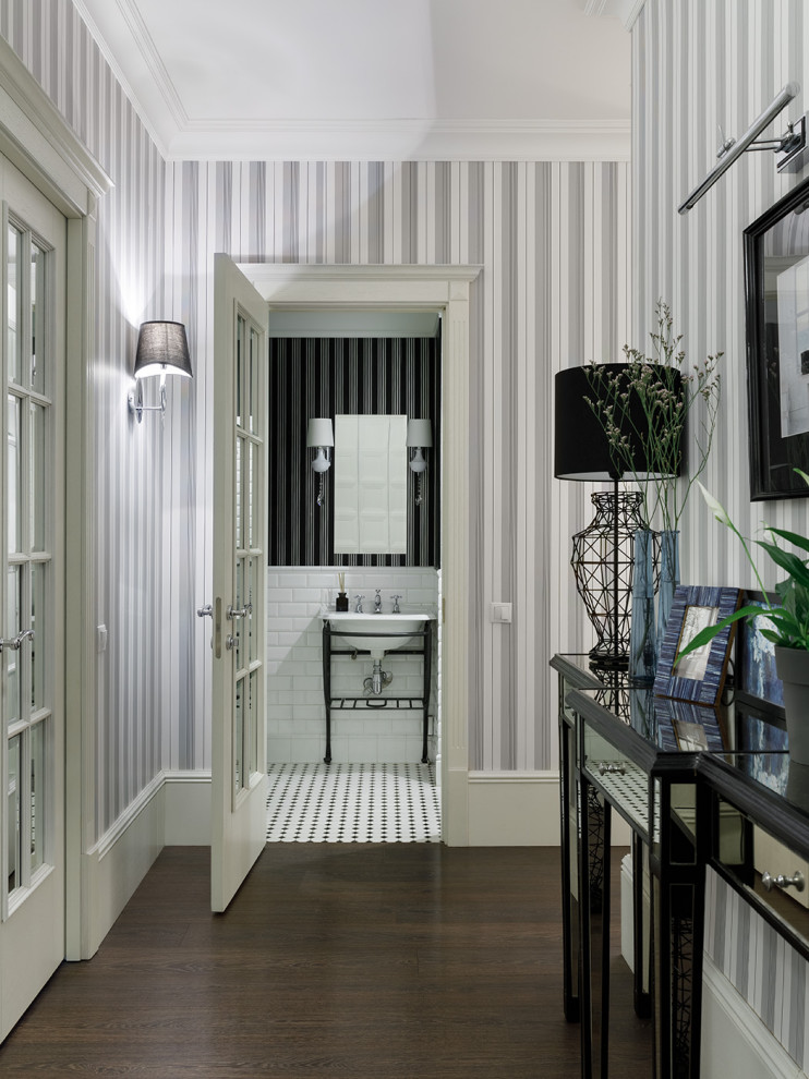 Меланхолия у озера. 120 м² для семьи с двумя детьми