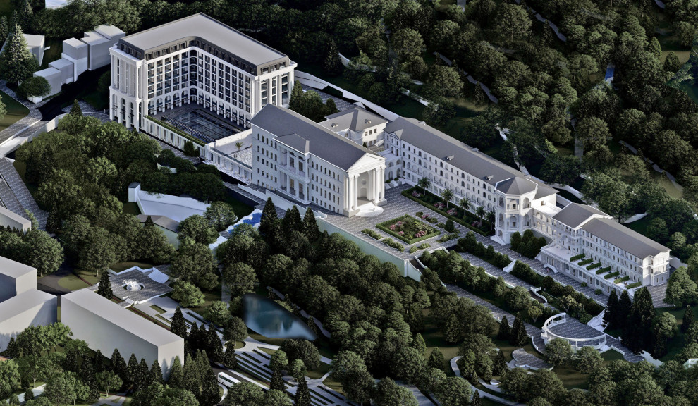 Санаторий Волна Хоста