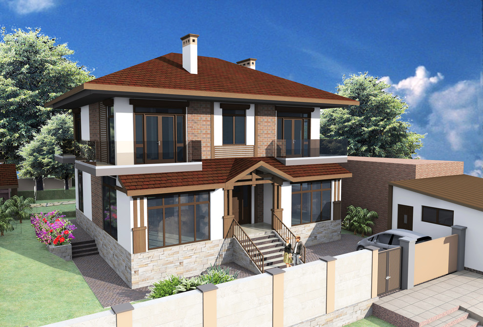 индивидуальный жилой дом в городе Новороссийске