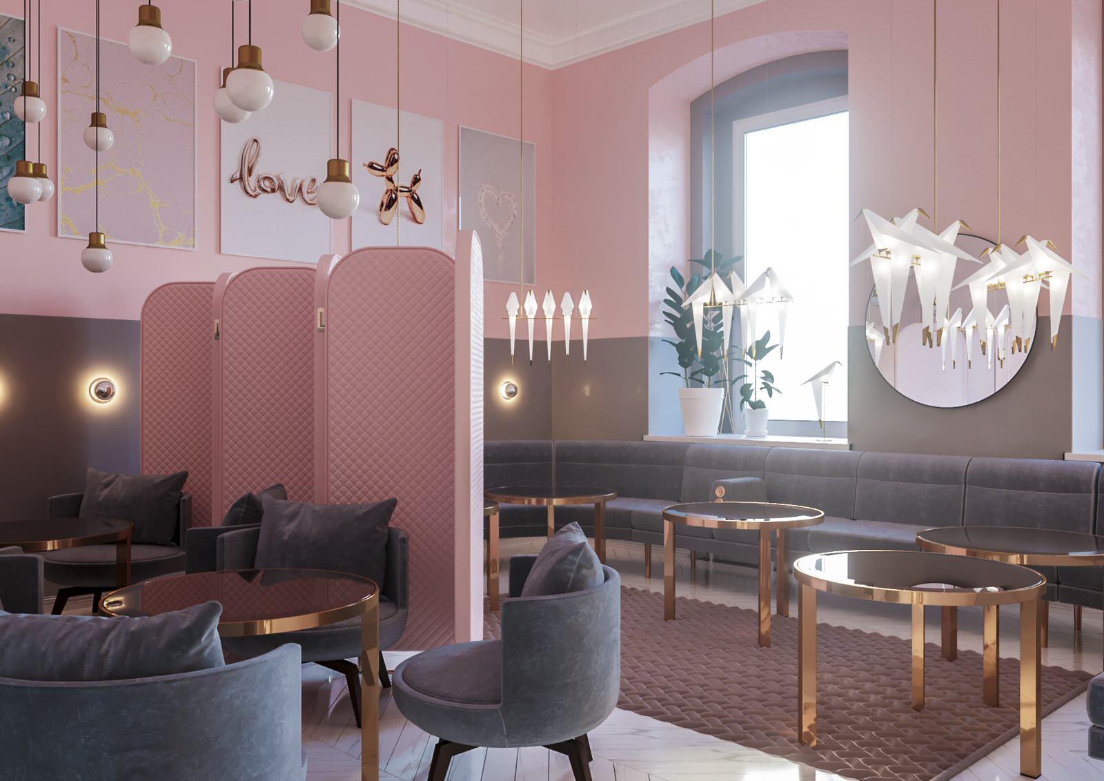 Restaurant_008_визуализация детской комнаты для ресторана "Джульетта" г. Спб