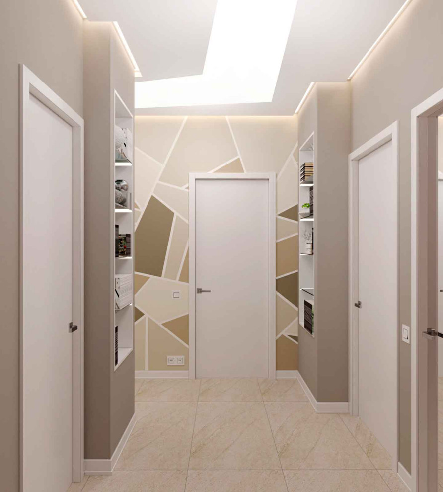 Обложка проекта: Уютная трешка из двухкомнатной квартиры