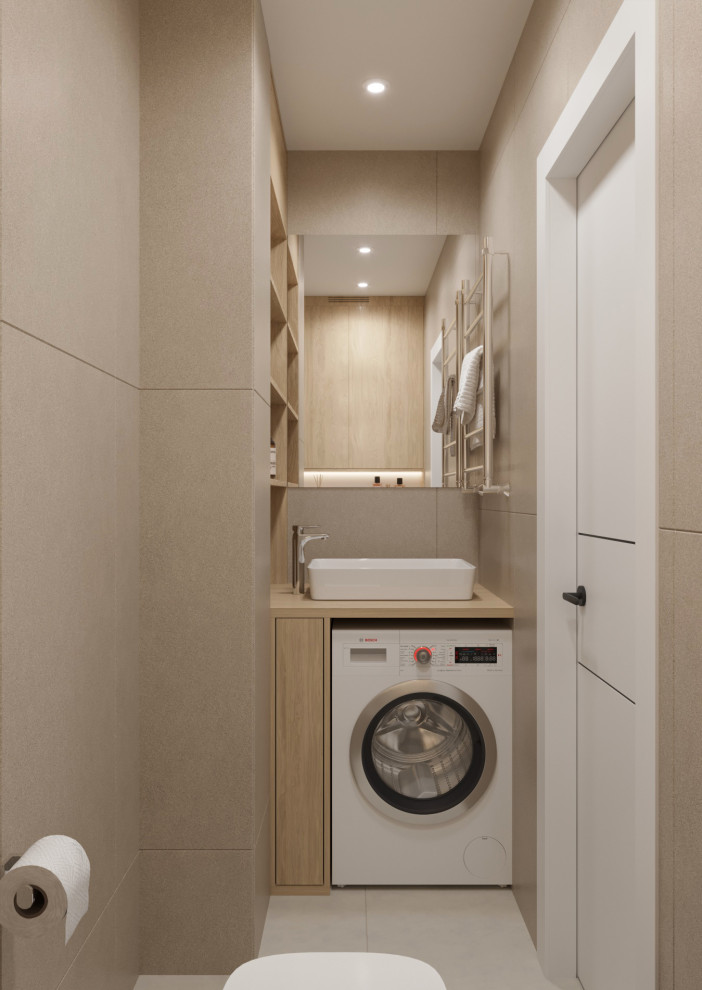 Design project of a one bedroom apartment