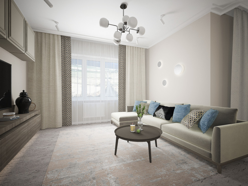 Обложка проекта: Интерьер загородного дома