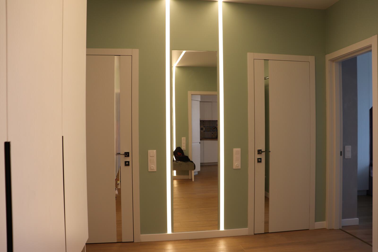 Wohnung 85 m2 (Appartmens 85 sq m) Kyiv Ukraine 2020-2021