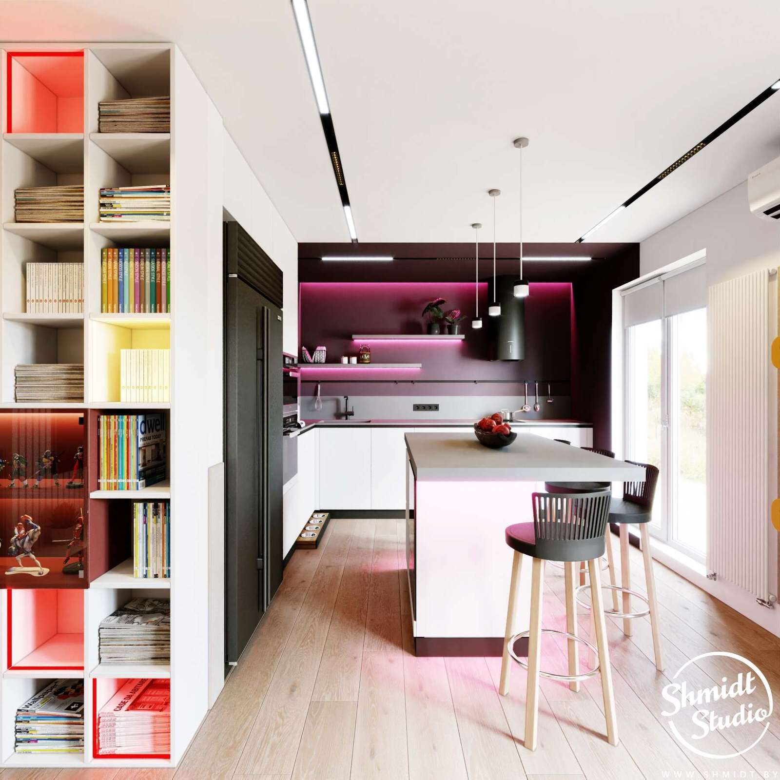 Проект "Неон" | Минск