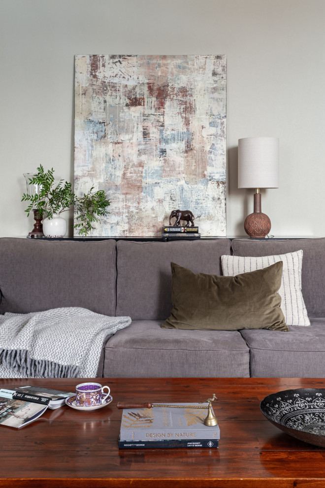 Современный интерьер с элементами этники