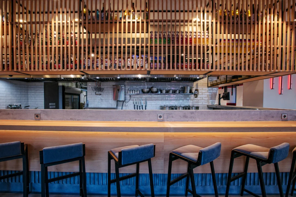 Обложка проекта: RA'MEN gastrobar