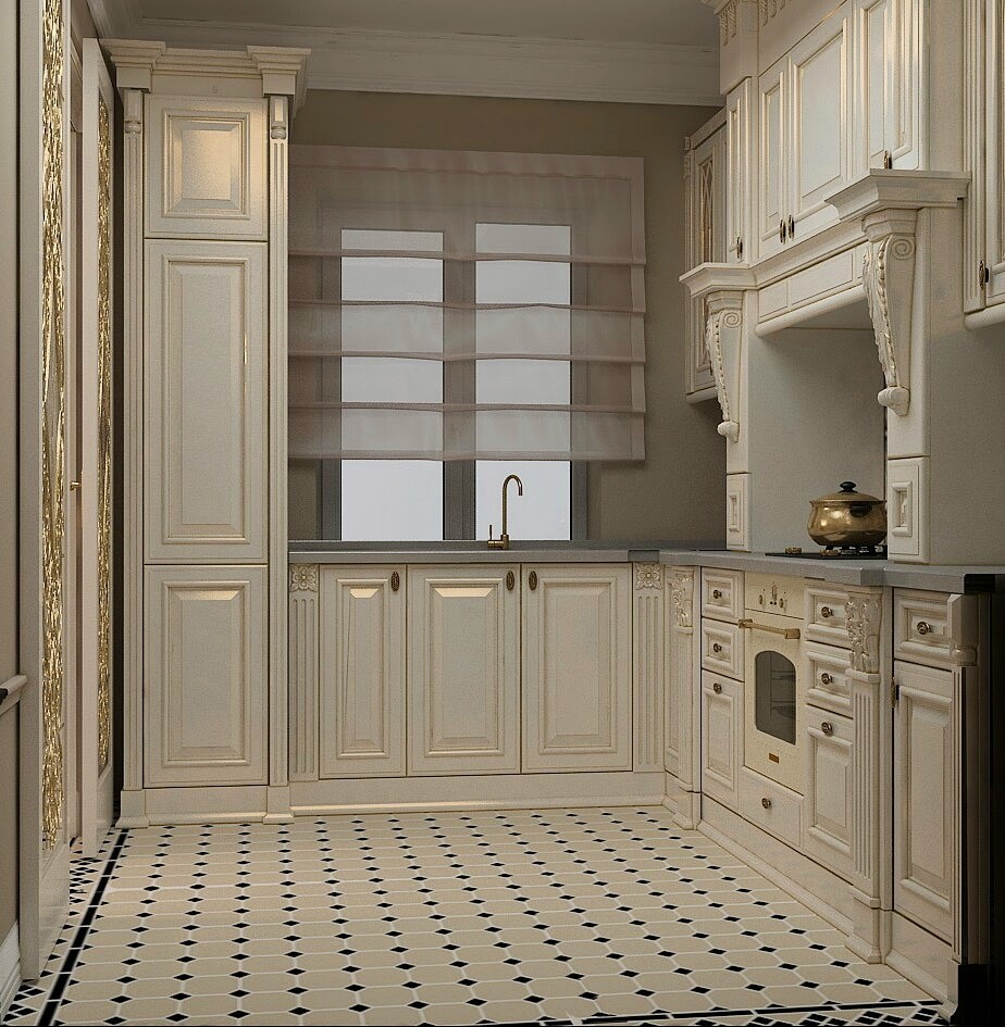 Дом во французской классике