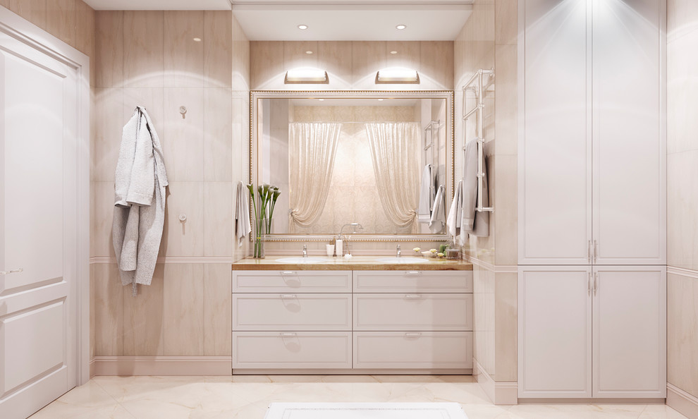 Современная классика в большом доме