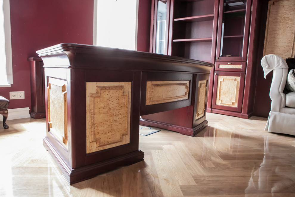 Разработка мебели для кабинета