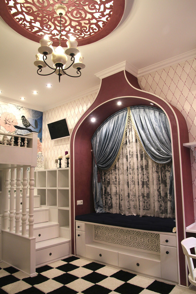 Обложка проекта: Спальня для юной принцессы