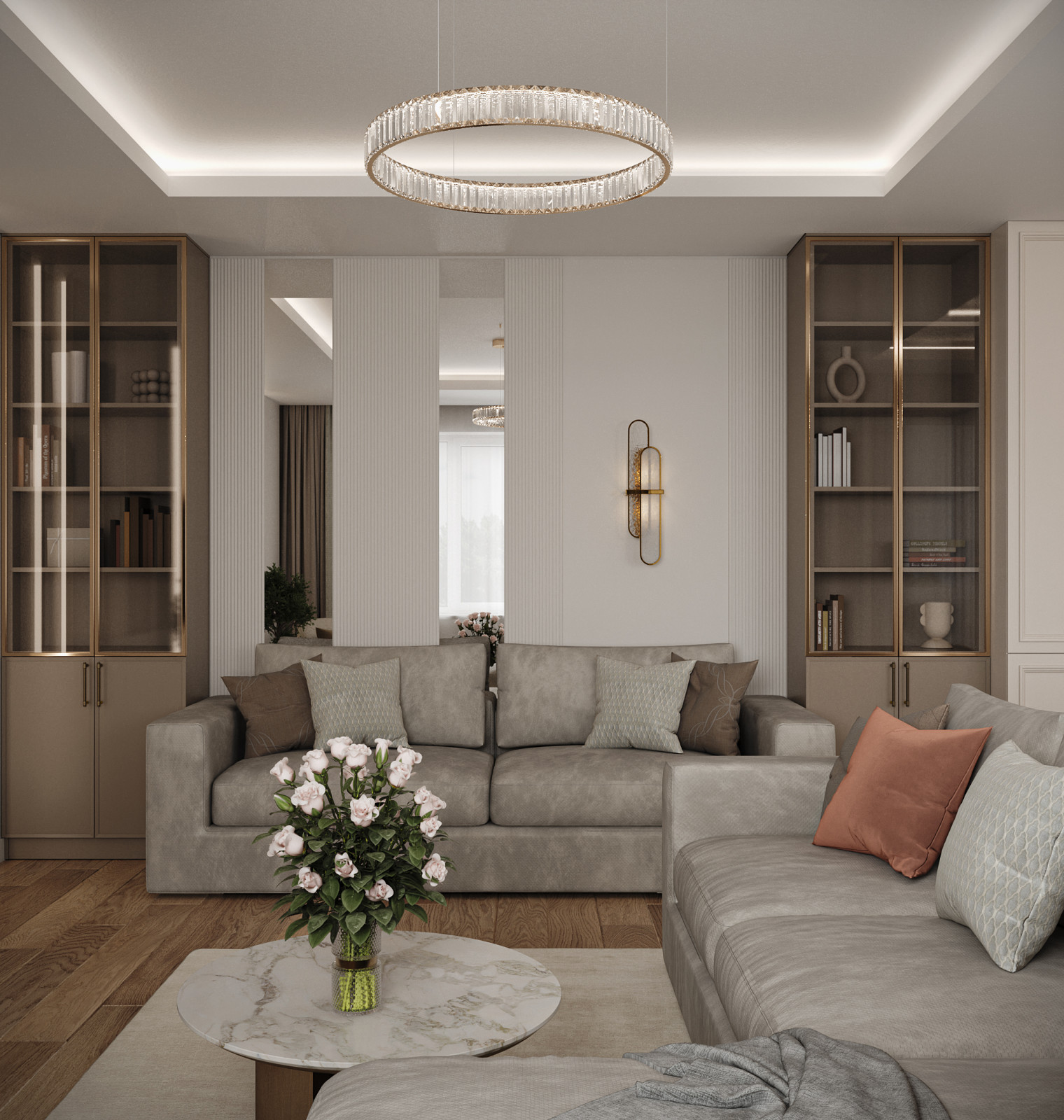 Проект 4-х к.кв. 160 кв.м.