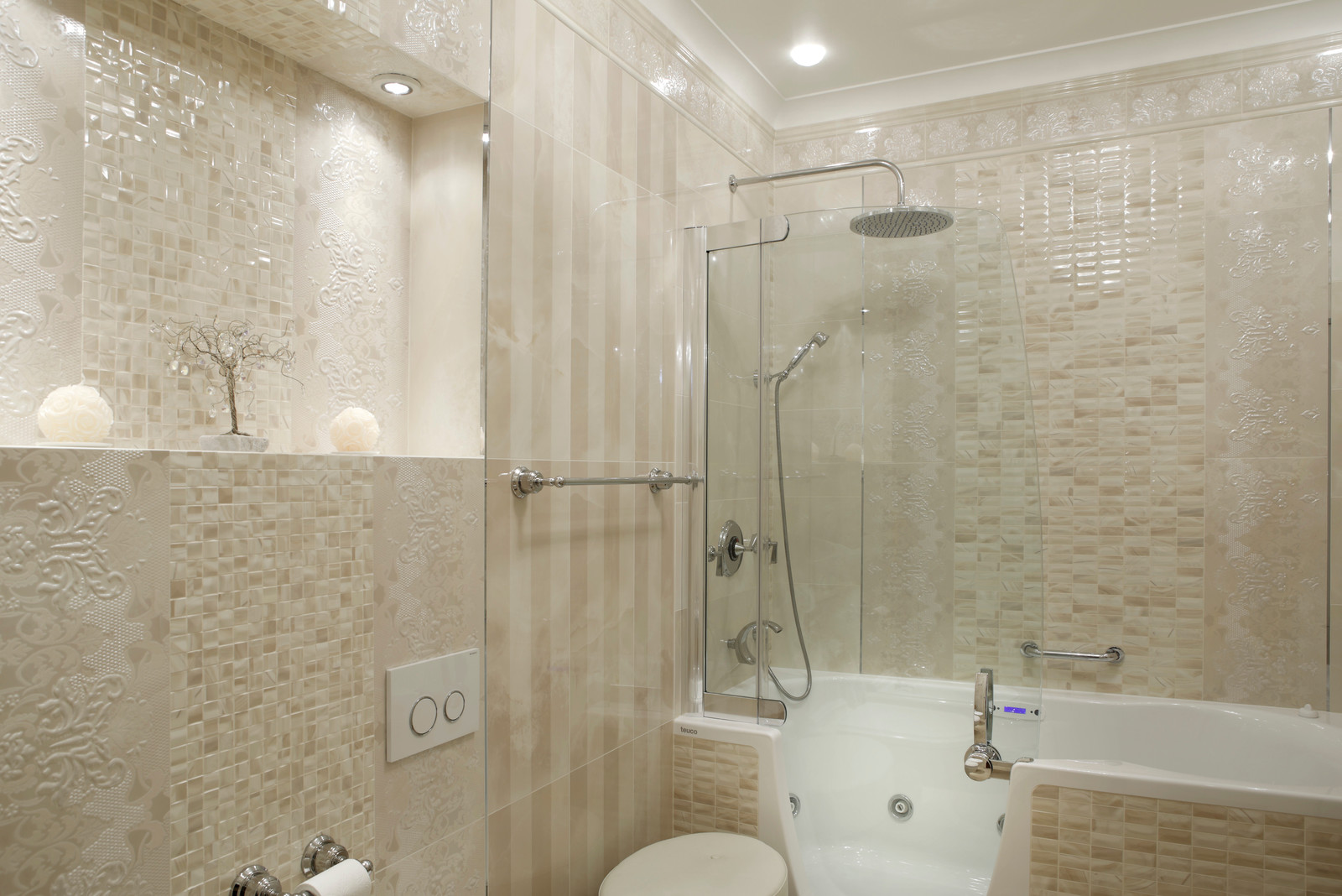 Квартира в светлых тонах