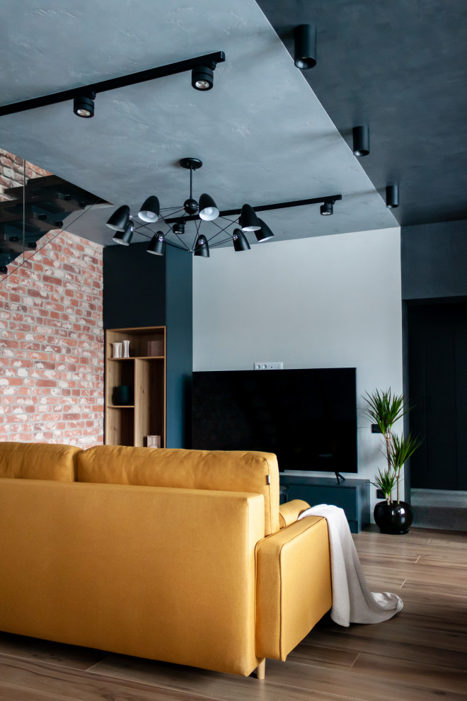 Дизайн и ремонт таунхауса 110 м2