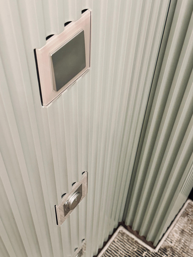 Стеновые панели из МДФ эмаль в коридор.