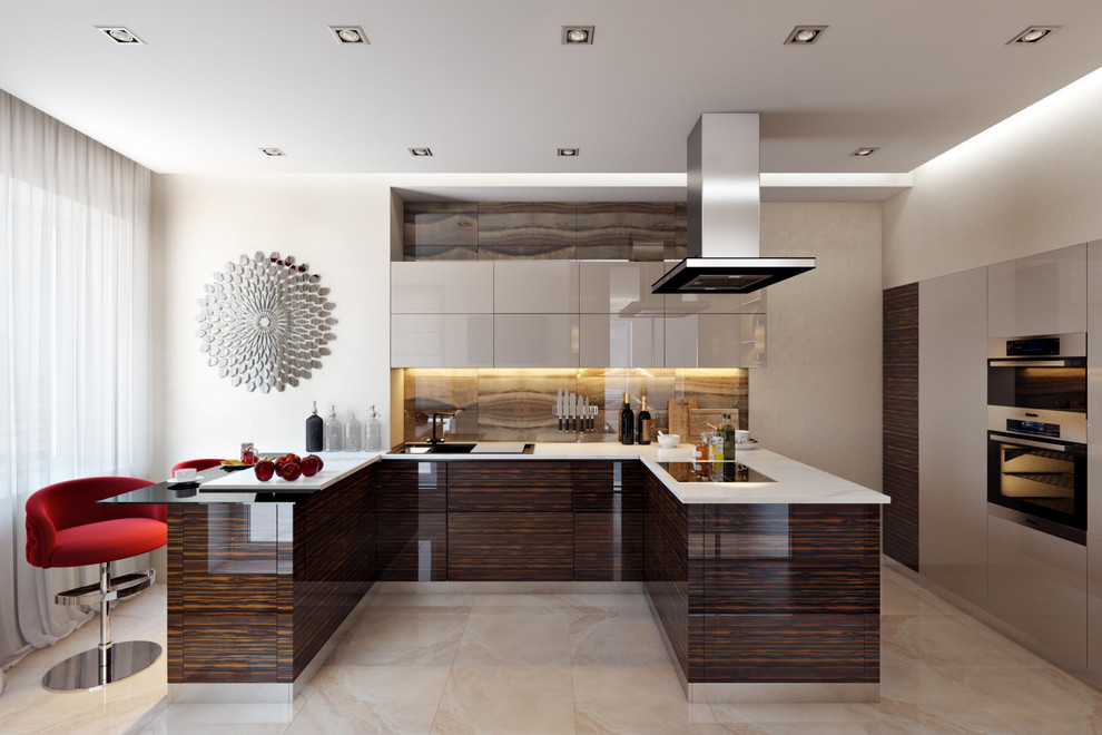 Двухуровневая квартира 350м2