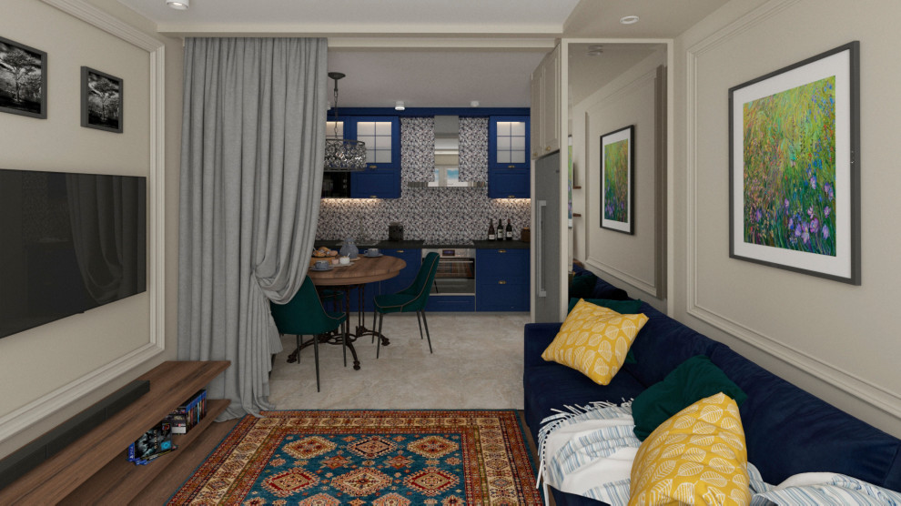 ЖК "Шереметьевский" компактный вариант