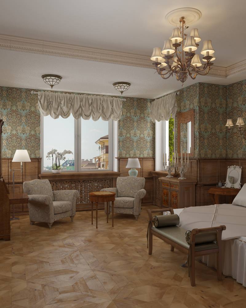 Дом в классическом