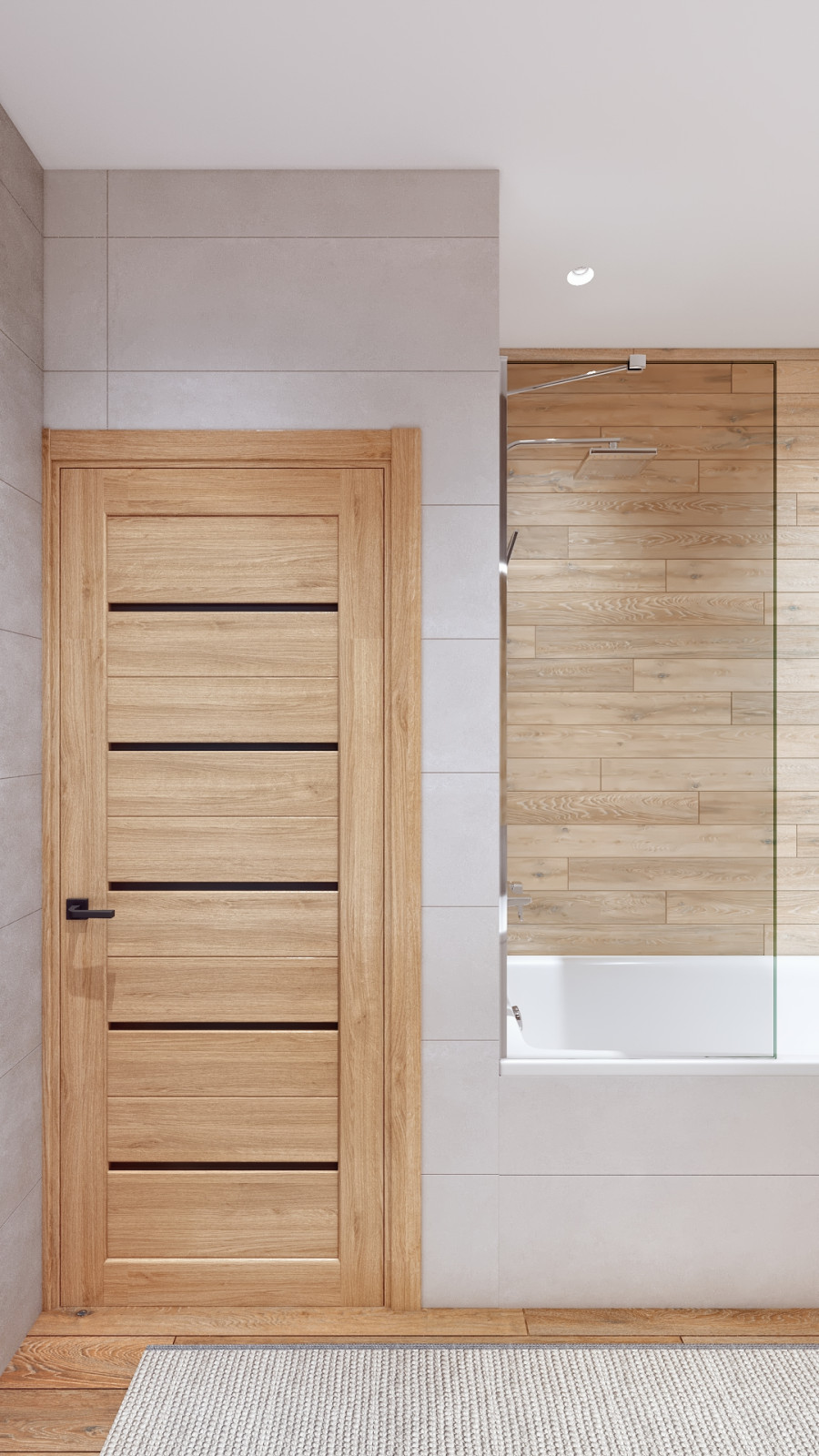 Дизайн-проект трехкомнатной квартиры