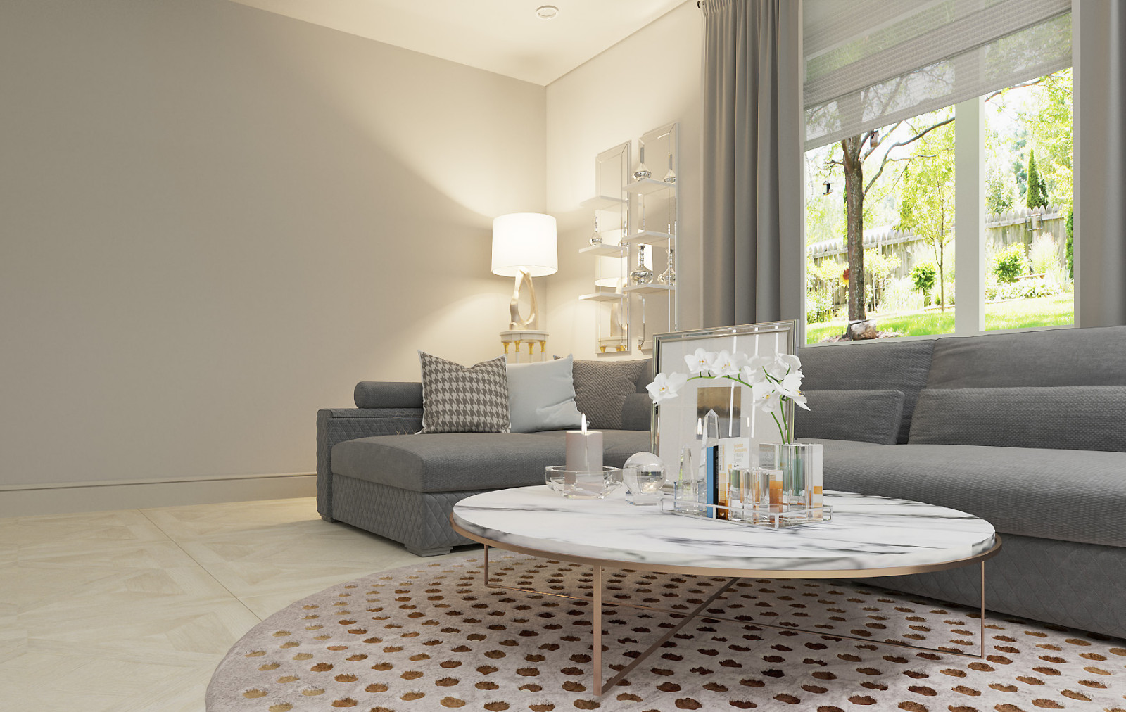 Нежная дымка