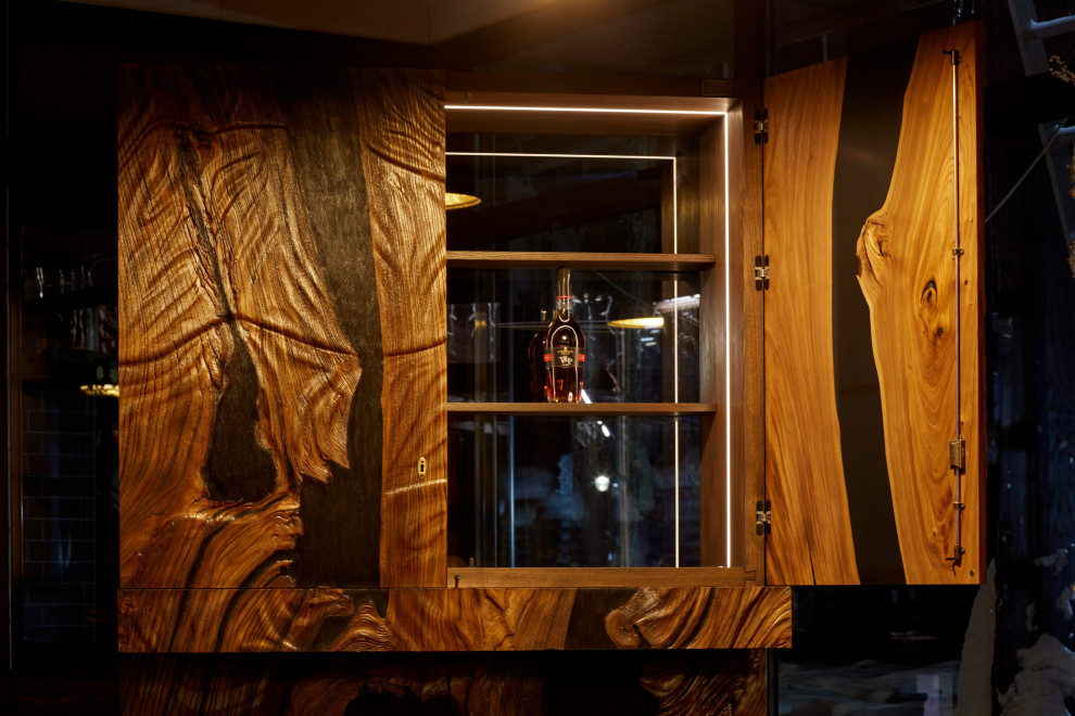 Винный шкаф "Роланд" by Millennial Wood